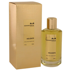 Mancera Holidays van Mancera Eau De Parfum Spray (Unisex) 4 oz voor dames