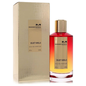 Mancera Velvet Vanilla von Mancera Eau De Parfum Spray (Unisex) 4 oz für Frauen