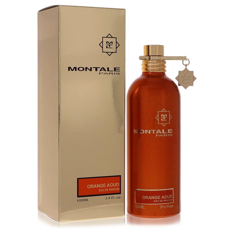 Montale Orange Aoud de Montale Eau De Parfum Spray (Unisex) 3.4 oz para Mujeres