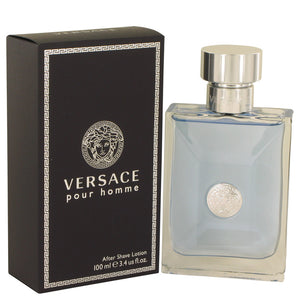 Versace Pour Homme da Versace Loção pós-barba 3,4 onças para homens