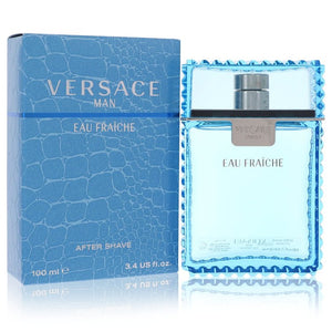 Versace Man by Versace Eau Fraiche после бритья, 3,4 унции для мужчин