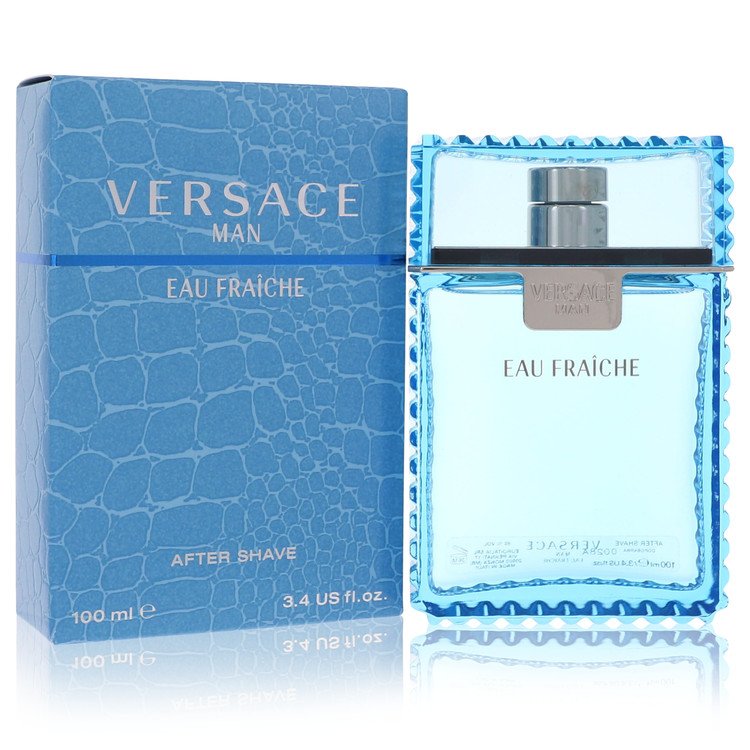 Versace Man by Versace Eau Fraiche After Shave 3.4 oz pentru bărbați