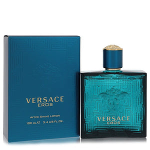 Versace Eros by Versace After Shave Lotion 3.4 oz pentru barbati