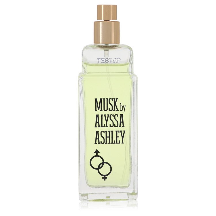 Alyssa Ashley Musk von Houbigant Eau de Toilette Spray (Tester) 1,7 oz für Frauen