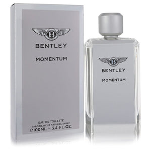 Bentley Momentum by Bentley Eau De Toilette Spray 3.4 oz for Men