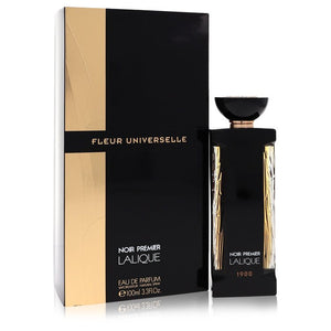 Lalique Fleur Universelle Noir Premier von Lalique Eau De Parfum Spray (Unisex) 3,3 oz für Frauen