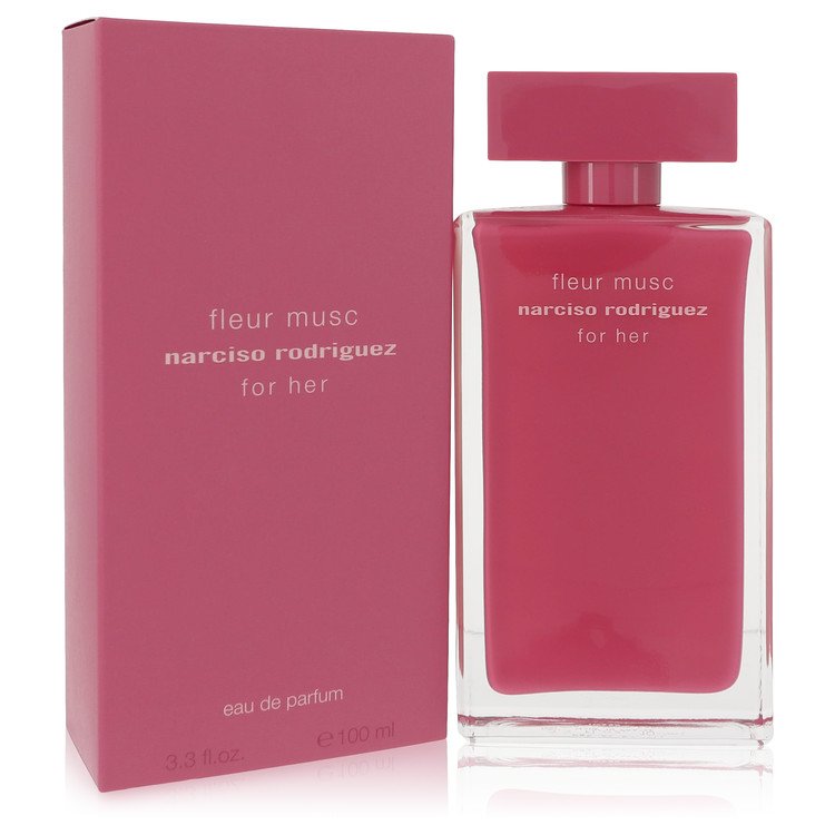 Narciso Rodriguez Fleur Musc van Narciso Rodriguez Eau de Parfum Spray voor Dames