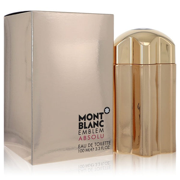 Apa de toaleta spray Montblanc Emblem Absolu by Mont Blanc pentru barbati - Article product