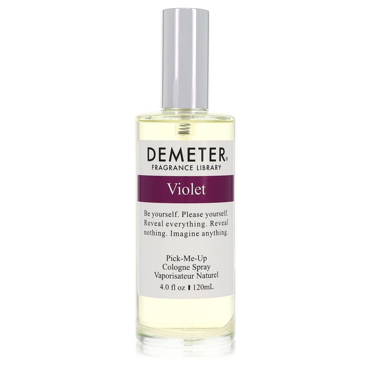 Vaporisateur de Cologne Demeter Violet 4 Oz Sans Boîte pour Femmes Parfum Floral