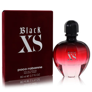 Black XS by Paco Rabanne Парфюмированная вода-спрей для женщин