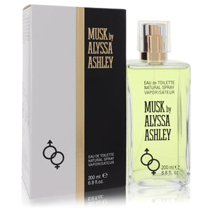 Alyssa Ashley Musk by Houbigant Eau De Toilette Spray for Women