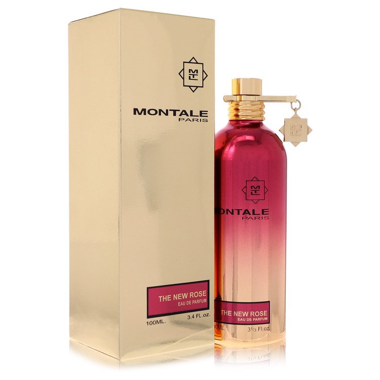 Montale The New Rose de Montale Eau De Parfum Spray 3.4 oz para mujeres