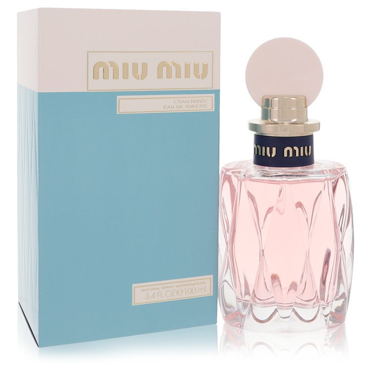 Miu Miu L'eau Rosee de Miu Miu Spray de Eau De Toilette para Mujeres