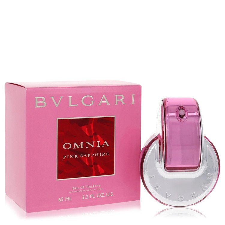 Omnia Pink Sapphire par Bvlgari Vaporisateur Eau de Toilette pour femmes