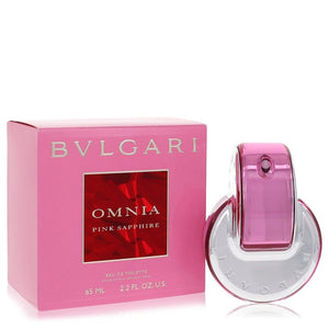 Omnia Pink Sapphire von Bvlgari Eau de Toilette Spray für Damen