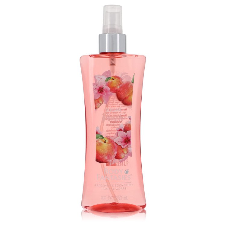 Спрей для тела Body Fantasies Signature Sugar Peach от Parfums De Coeur, 8 унций для женщин