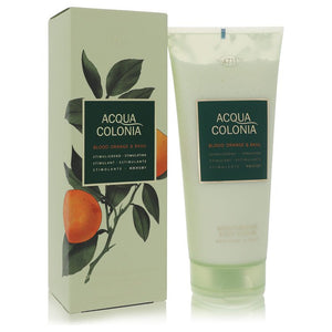 4711 Acqua Colonia Blood Orange & Basil da 4711 Loção corporal 6,8 onças para mulheres