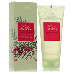 Гель для душу 4711 Acqua Colonia Pink Pepper & Grapefruit від 4711 6,8 унцій для жінок