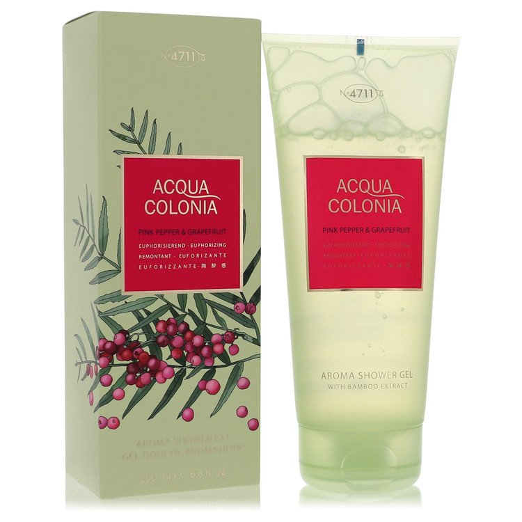 4711 Acqua Colonia Pink Pepper & Grapefruit von 4711 Duschgel 6,8 oz für Frauen