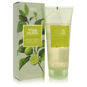 Гель для душа 4711 Acqua Colonia Lime & Muskt от 4711, 6,8 унции для женщин