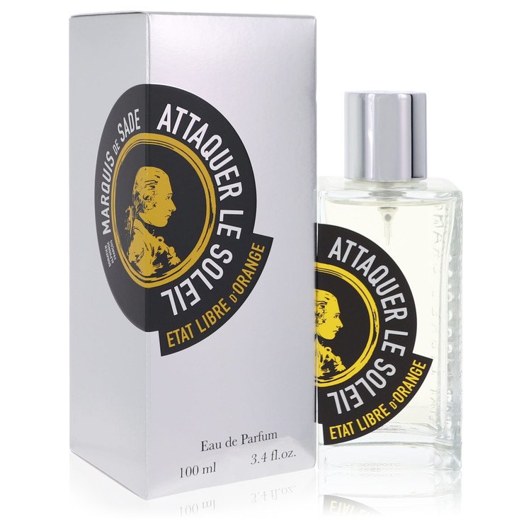 Marquis De Sade Attaquer Le Soleil van Etat Libre d'Orange Eau De Parfum Spray (Unisex) 3,38 oz voor dames