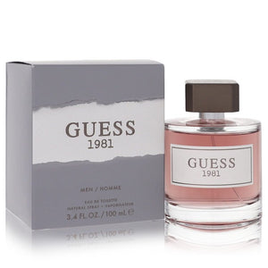 Guess 1981 van Guess Eau De Toilette Spray voor mannen