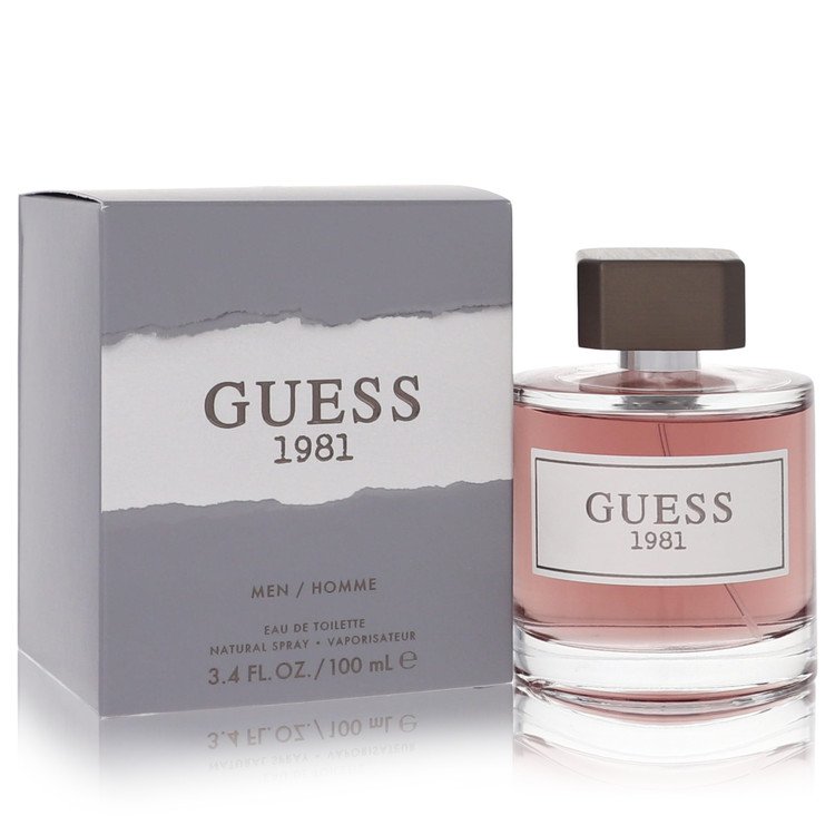 Guess 1981 by Guess Eau De Toilette Spray pentru bărbați