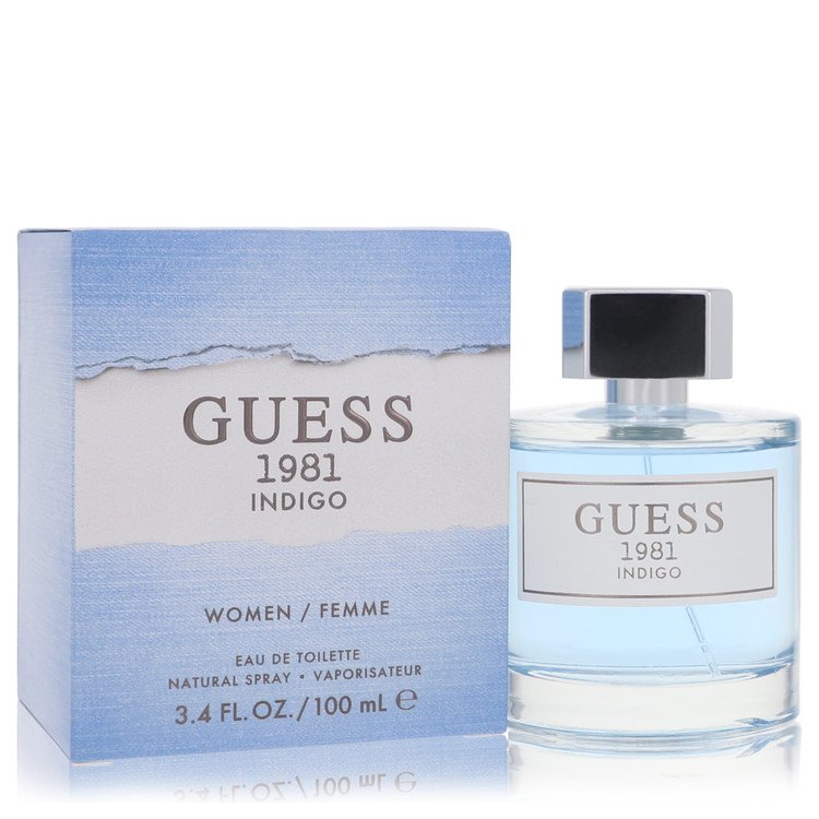 Guess 1981 Indigo de Guess Eau De Toilette Spray 3.4 oz para mujer