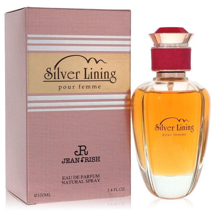 Silver Lining par Jean Rish Eau De Parfum Spray 3,4 oz pour femmes