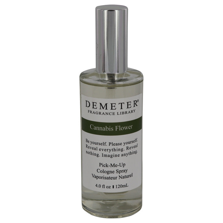Цветы каннабиса Деметра от Demeter Cologne Spray (без коробки) 4 oz для женщин