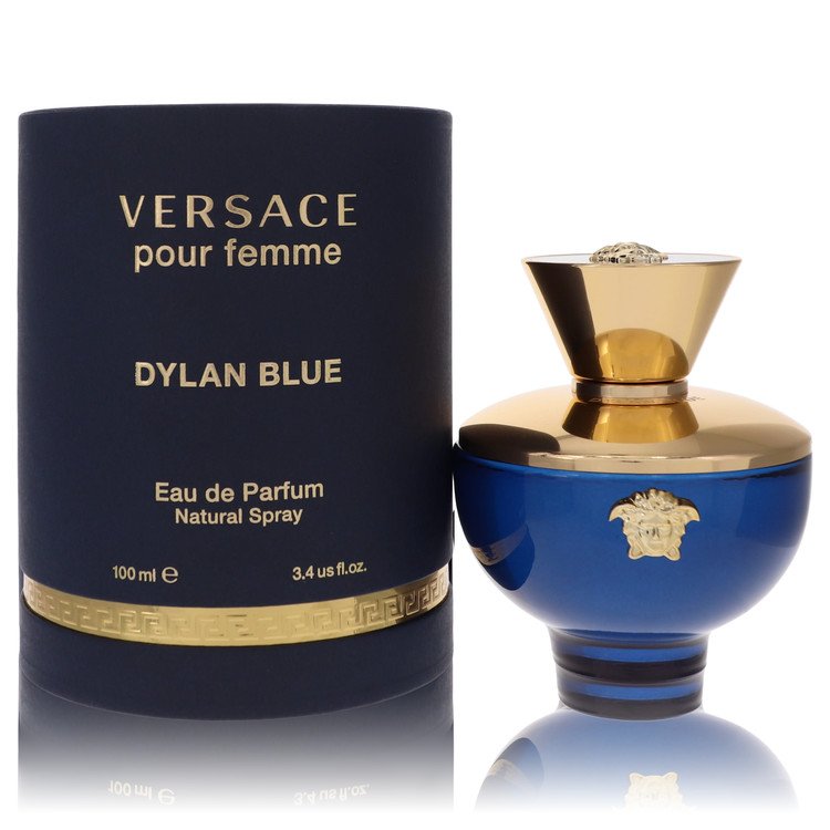 Versace Pour Femme Dylan Blue de Versace Eau De Parfum Spray para mujer