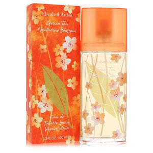 Green Tea Nectarine Blossom by Elizabeth Arden Eau De Toilette Spray 3.3 oz for Women