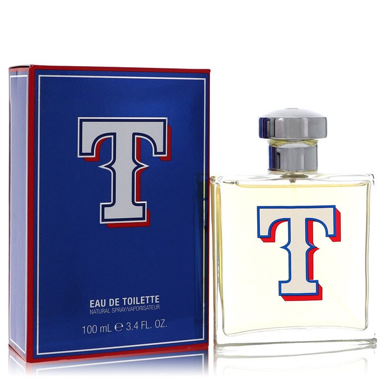 Texas Rangers de Texas Rangers Eau De Toilette Spray 3.4 oz para hombres