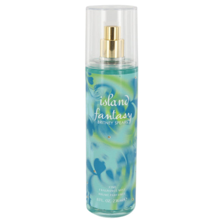 Island Fantasy de Britney Spears spray corporal 8 onças para mulheres