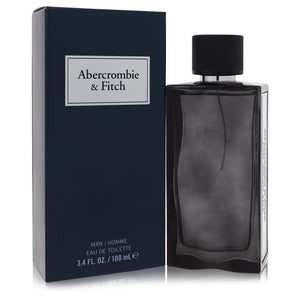 First Instinct Blue von Abercrombie & Fitch Eau de Toilette Spray 3,4 oz für Männer