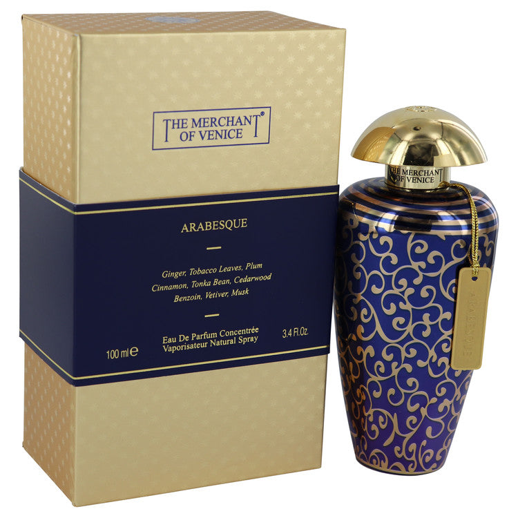 Arabesque von The Merchant of Venice Eau De Parfum Concentree Spray (Unisex) 3,4 oz für Frauen