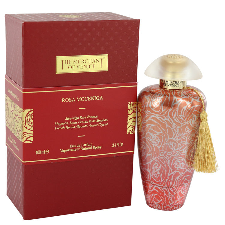 Rosa Moceniga от The Merchant of Venice Eau De Parfum спрей 3.4 унции для женщин
