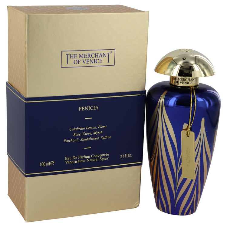 Fenicia von The Merchant of Venice Eau De Parfum Concentree Spray (Unisex) 3,4 oz für Frauen