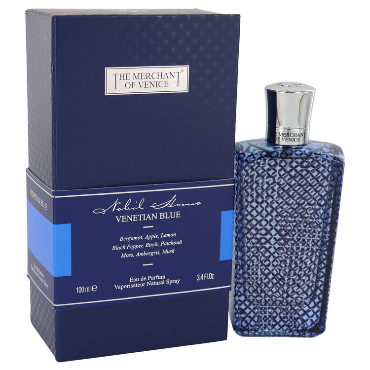 Venetian Blue von The Merchant of Venice Eau De Parfum Spray 3,4 oz für Herren