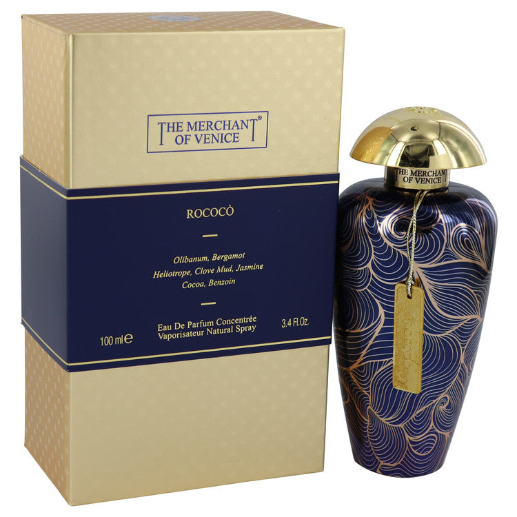 Rococo by The Merchant of Venice Eau De Parfum Koncentrat w sprayu (Unisex) 3,4 uncji dla kobiet