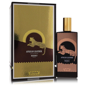 African Leather by Memo Eau De Parfum Spray oz для женщин