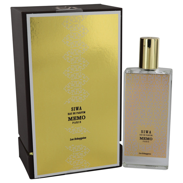 Memo Siwa marki Memo Woda perfumowana w sprayu 2,53 uncji dla kobiet