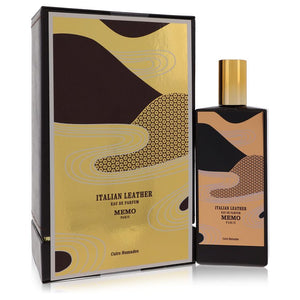 Italian Leather by Memo Eau De Parfum Spray (унисекс) 2,5 унции для женщин