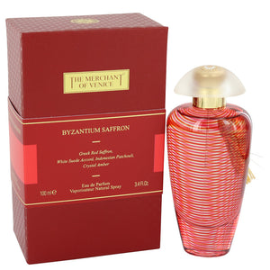 Byzantium Saffron de The Merchant of Venice Eau De Parfum Spray (Unisex) 3.4 oz para mujeres