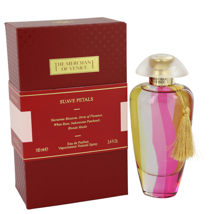 Suave Petals de The Merchant of Venice Eau De Parfum Spray 3.4 oz para mujeres