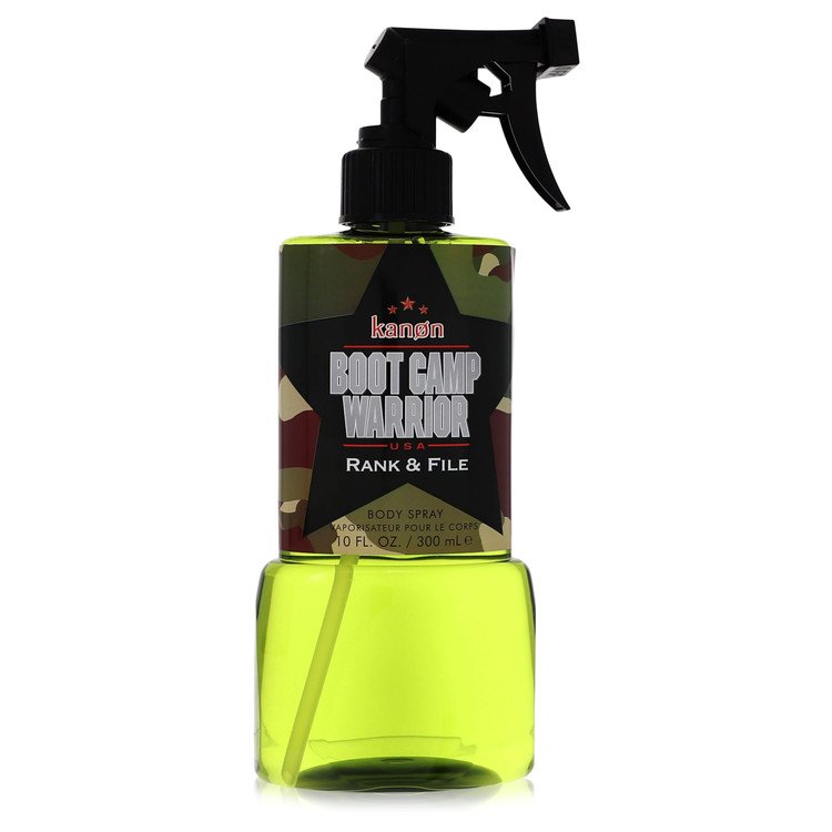 Kanon Boot Camp Warrior Rank & File de Kanon Body Spray 10 oz para hombres