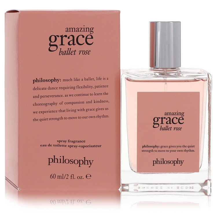 Philosophy Amazing Grace Ballet Rose Eau de Toilette Spray 2 Oz para mujer