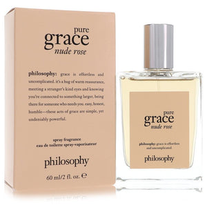 Pure Grace Nude Rose van Philosophy Eau De Toilette Spray 2 oz voor dames