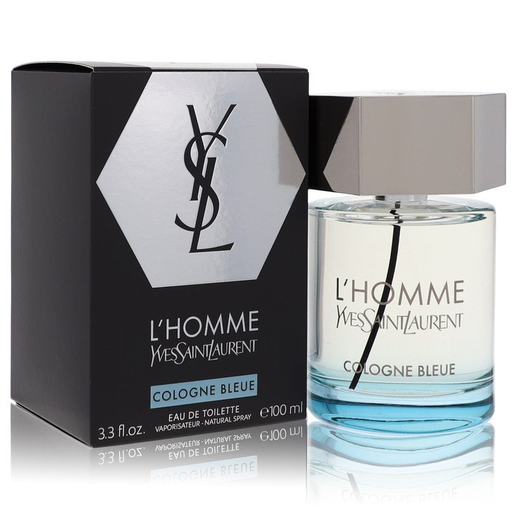 L'homme Colonia Bleue de Yves Saint Laurent Eau De Toilette Spray para hombre