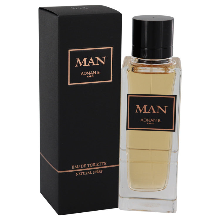 Adnan Man de Adnan B. Eau De Toilette Spray 3.4 oz para hombres